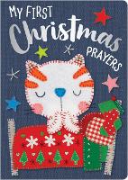 Book Cover for My First Christmas Prayers by Dawn Machell