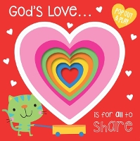 Book Cover for God's Love is for All to Share by Dawn Machell