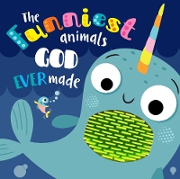 Book Cover for The Funniest Animals God Ever Made by Make Believe Ideas