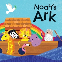 Book Cover for Magic Bible Bath Book: Noah's Ark by Katherine Sully