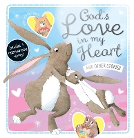 Book Cover for God's Love in My Heart and Other Stories by Make Believe Ideas