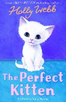 Book Cover for The Perfect Kitten by Holly Webb