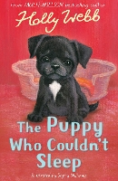 Book Cover for The Puppy Who Couldn't Sleep by Holly Webb