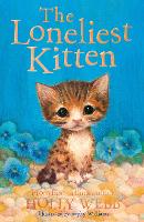 Book Cover for The Loneliest Kitten by Holly Webb