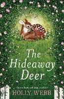 Book Cover for The Hideaway Deer by Holly Webb