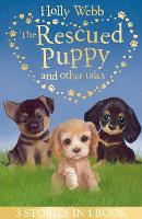 Book Cover for The Rescued Puppy and Other Tales by Holly Webb
