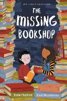 Book Cover for The Missing Bookshop by Katie Clapham