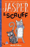 Book Cover for Jasper and Scruff by Nicola Colton