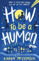 Book Cover for How To Be A Human by Karen McCombie