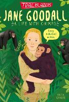 Book Cover for Trailblazers: Jane Goodall by Anita Ganeri