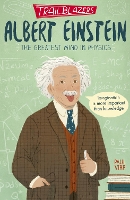 Book Cover for Trailblazers: Albert Einstein by Paul Virr