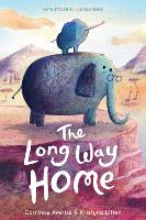 Book Cover for The Long Way Home by Corrinne Averiss