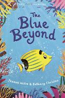 Book Cover for The Blue Beyond by Jeanne Willis