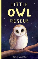 Book Cover for Little Owl Rescue by Rachel Delahaye