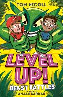 Book Cover for Level Up: Beast Battles by Tom Nicoll