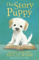 Book Cover for The Story Puppy by Holly Webb