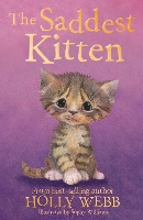 Book Cover for The Saddest Kitten by Holly Webb