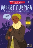 Book Cover for Trailblazers: Harriet Tubman by Sandra A. Agard