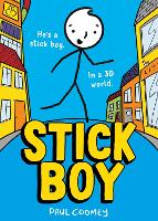 Book Cover for Stick Boy by Paul Coomey