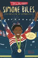 Book Cover for Trailblazers: Simone Biles by Sally J. Morgan