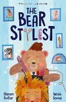 Book Cover for The Bear Stylist by Steven Butler