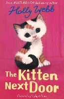 Book Cover for The Kitten Next Door by Holly Webb