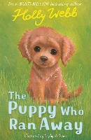 Book Cover for The Puppy Who Ran Away by Holly Webb