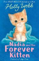 Book Cover for Nadia and the Forever Kitten by Holly Webb