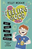 Book Cover for Say How You Feel, Archie! by Kelly McKain