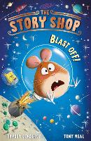 Book Cover for Blast Off! by Tracey Corderoy