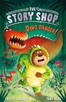 Book Cover for Dino Danger! by Tracey Corderoy