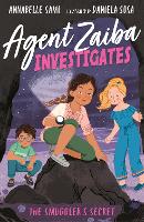 Book Cover for Agent Zaiba Investigates: The Smuggler's Secret by Annabelle Sami