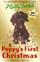 Book Cover for A Puppy's First Christmas by Holly Webb