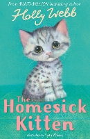 Book Cover for The Homesick Kitten by Holly Webb