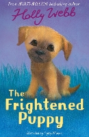 Book Cover for The Frightened Puppy by Holly Webb