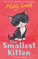 Book Cover for The Smallest Kitten by Holly Webb