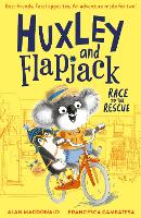 Book Cover for Huxley and Flapjack Race to the Rescue by Alan MacDonald