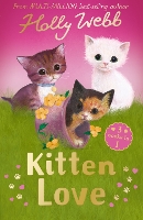 Book Cover for Kitten Love by Holly Webb, Holly Webb