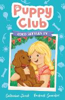 Book Cover for Puppy Club: Coco Settles In by Catherine Jacob