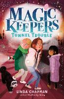 Book Cover for Magic Keepers: Tunnel Trouble by Linda Chapman