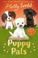 Book Cover for Puppy Pals The Story Puppy, The Seaside Puppy, Monty the Sad Puppy by Holly Webb