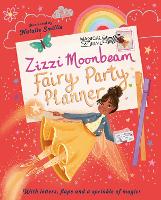 Book Cover for Zizzi Moonbeam - Fairy Party Planner by Emily Hibbs