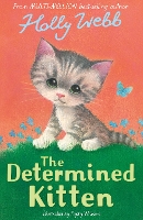 Book Cover for The Determined Kitten by Holly Webb