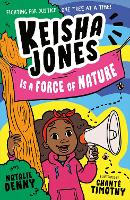 Book Cover for Keisha Jones is a Force of Nature! by Natalie Denny