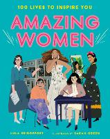 Book Cover for Amazing Women by Lula Bridgeport