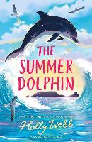 Book Cover for The Summer Dolphin by Holly Webb