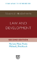 Book Cover for Advanced Introduction to Law and Development by Mariana M Prado, Michael J Trebilcock