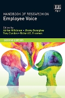 Book Cover for Handbook of Research on Employee Voice by Adrian Wilkinson