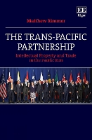 Book Cover for The Trans-Pacific Partnership by Matthew Rimmer