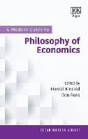 Book Cover for A Modern Guide to Philosophy of Economics by Harold Kincaid